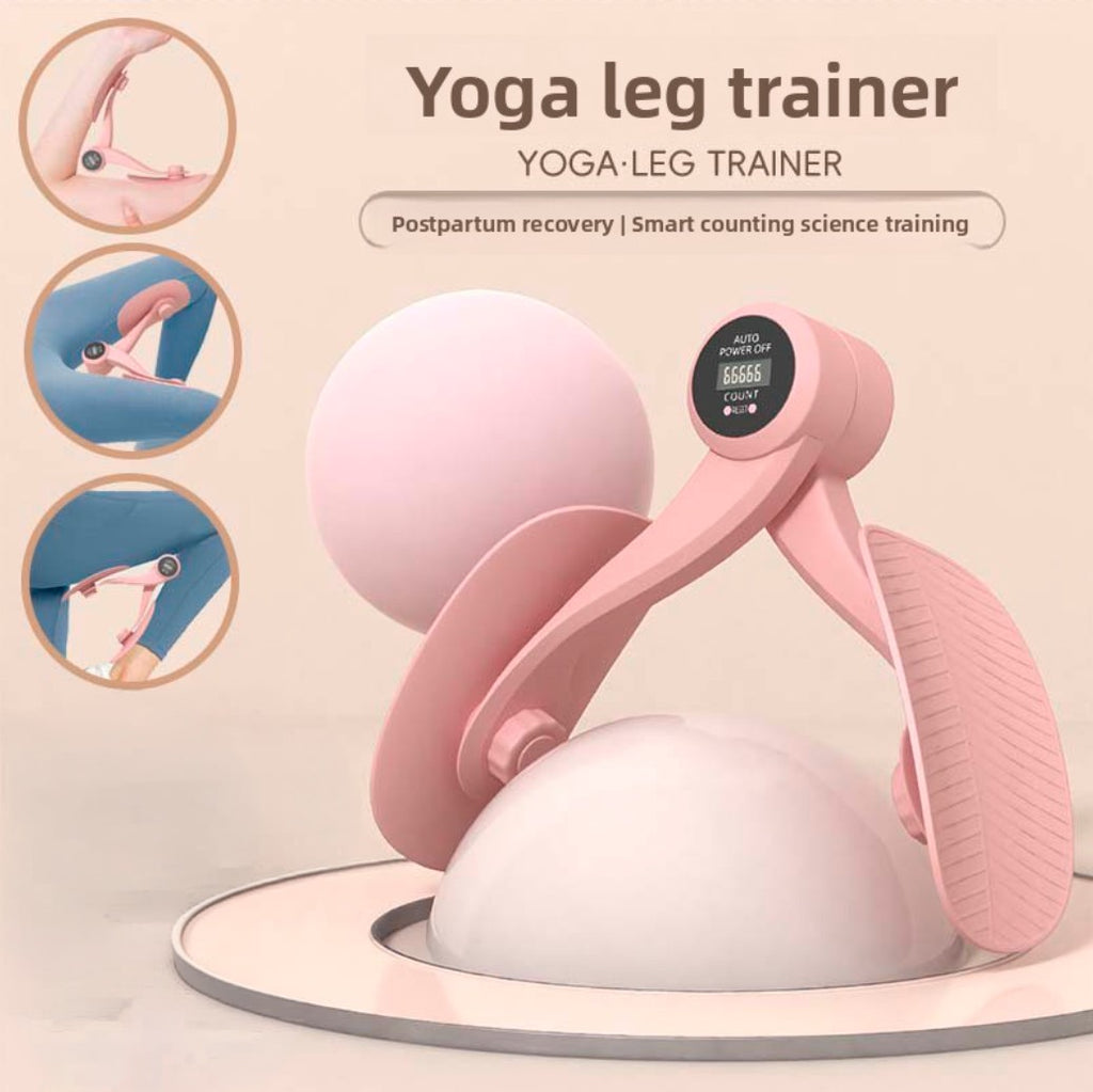 Entrenador de Muslos y Suelo Pélvico Con Contador Digital