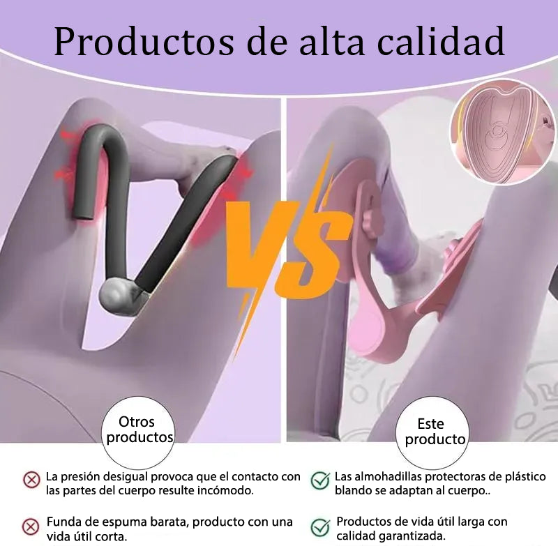 Entrenador de Muslos y Suelo Pélvico Con Contador Digital